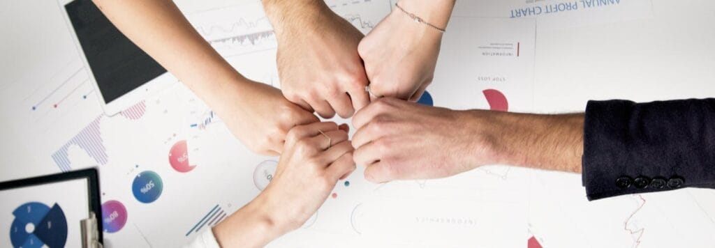 People agreeing on a strategy